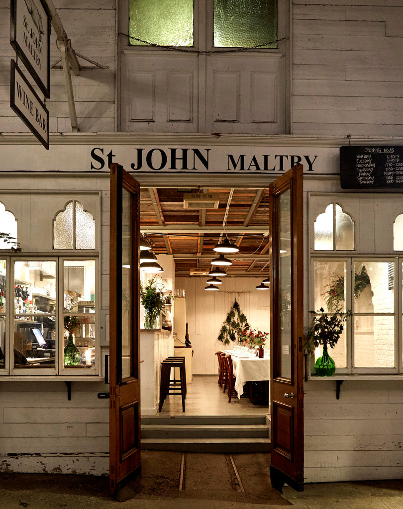 Patron Saints and Laden Plates